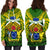 Cook Islands Rugby Hoodie Dress Spirit - Polynesian Pride