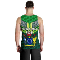 Cook Islands Rugby Men Tank Top - Polynesian Pride