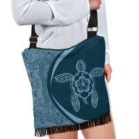 Hawaii Turtle Polynesian Crossbody Boho Handbag-Circle Style - Polynesian Pride