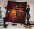 Kosrae Polynesian Personalised Premium Quilt - Legend of Kosrae (Red)