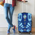 Guam Luggage Cover - Polynesian Tattoo Flag - Polynesian Pride