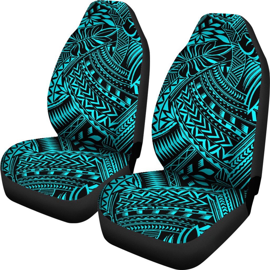Polynesian Car Seat Cover - Polynesian Tattoo 38 - Polynesian Pride