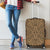 Polynesian Culture Gold Luggage Covers Gold - Polynesian Pride