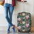 Tropical Monstera Leaf Red Luggage Cover - Polynesian Pride