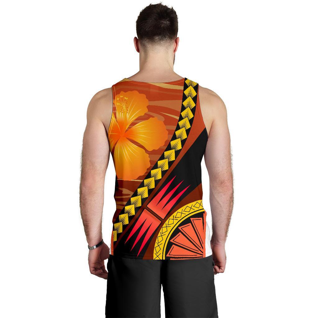 Marquesas Islands Polynesian Men Tank Top - Sport Style - Polynesian Pride