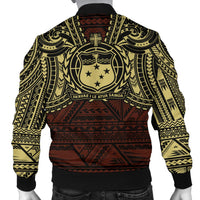Samoa Men's Bomber Jacket - Spirit - Polynesian Pride