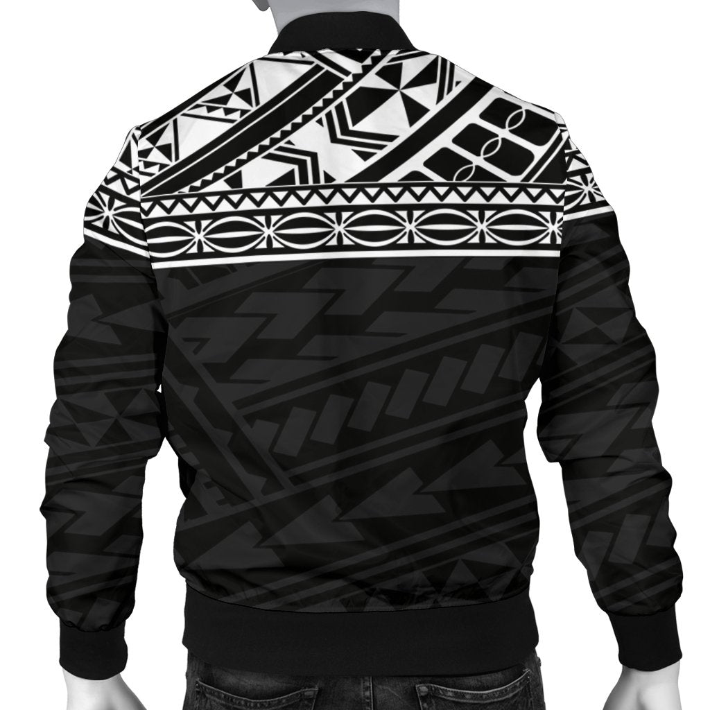 Polynesian Men's Bomber Jacket - Polynesian Pride