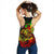 Pohnpei Women's Racerback Tank - Reggae Shark Polynesian Tattoo - Polynesian Pride