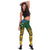 Solomon Islands Premium Legging A7 - Polynesian Pride