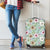 Tropical Hibiscus Palm Leaves Luggage Cover - Polynesian Pride