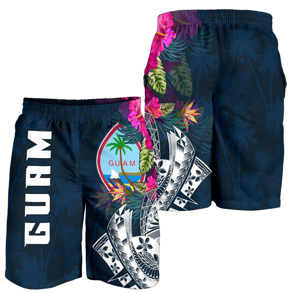 Guam Men's Shorts - Guam Summer Vibes - Polynesian Pride