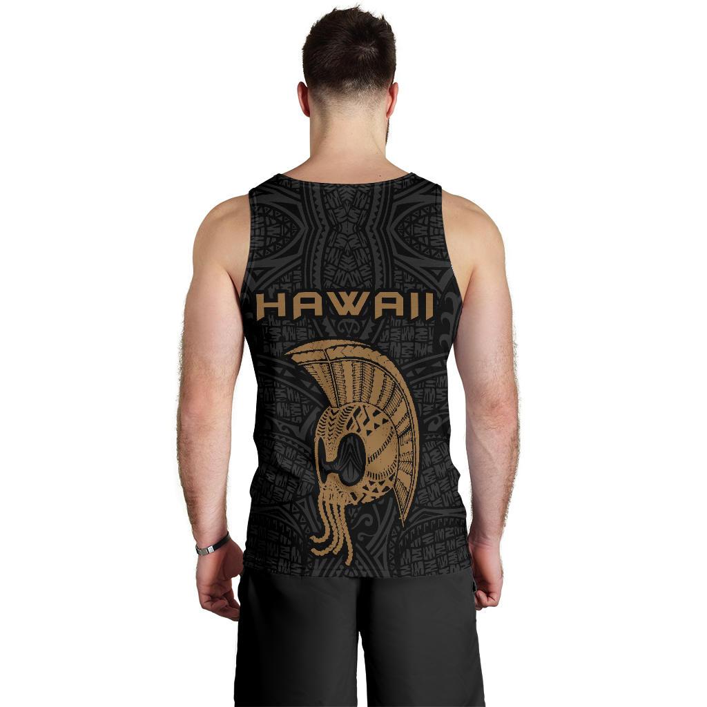 Warrior Helmet Men's Tank Top - Polynesian Pride
