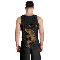 Warrior Helmet Men's Tank Top - Polynesian Pride