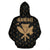 Hawaii King Kanaka Maoli Golden Hoodie - Polynesian Pride