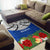 Polynesian Samoa Area Rug - Ginger Lei Pattern - Polynesian Pride