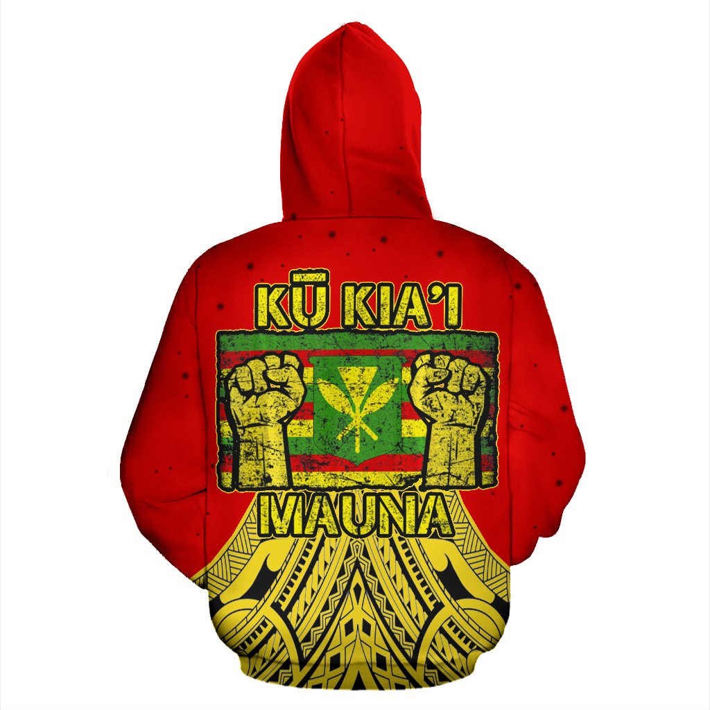 Mauna Kea Hoodie We are Mauna Kea - Polynesian Pride