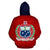 Samoa Hoodie Samoa Flag Coat of Arms Delete My Feeling For Samoa - Polynesian Pride