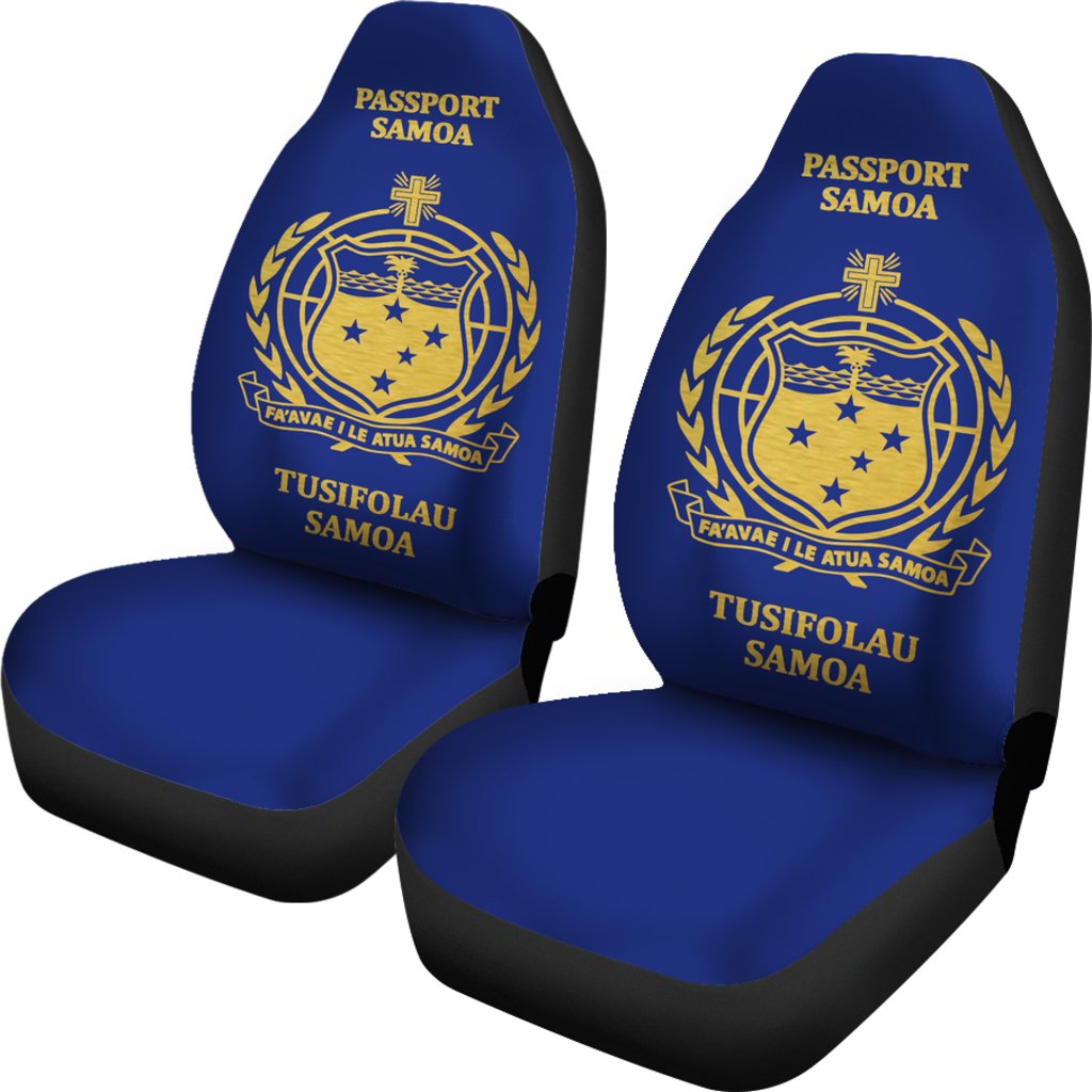 Samoa Car Seat Covers - Passport Samoa Tusifolau SAMOA - Polynesian Pride