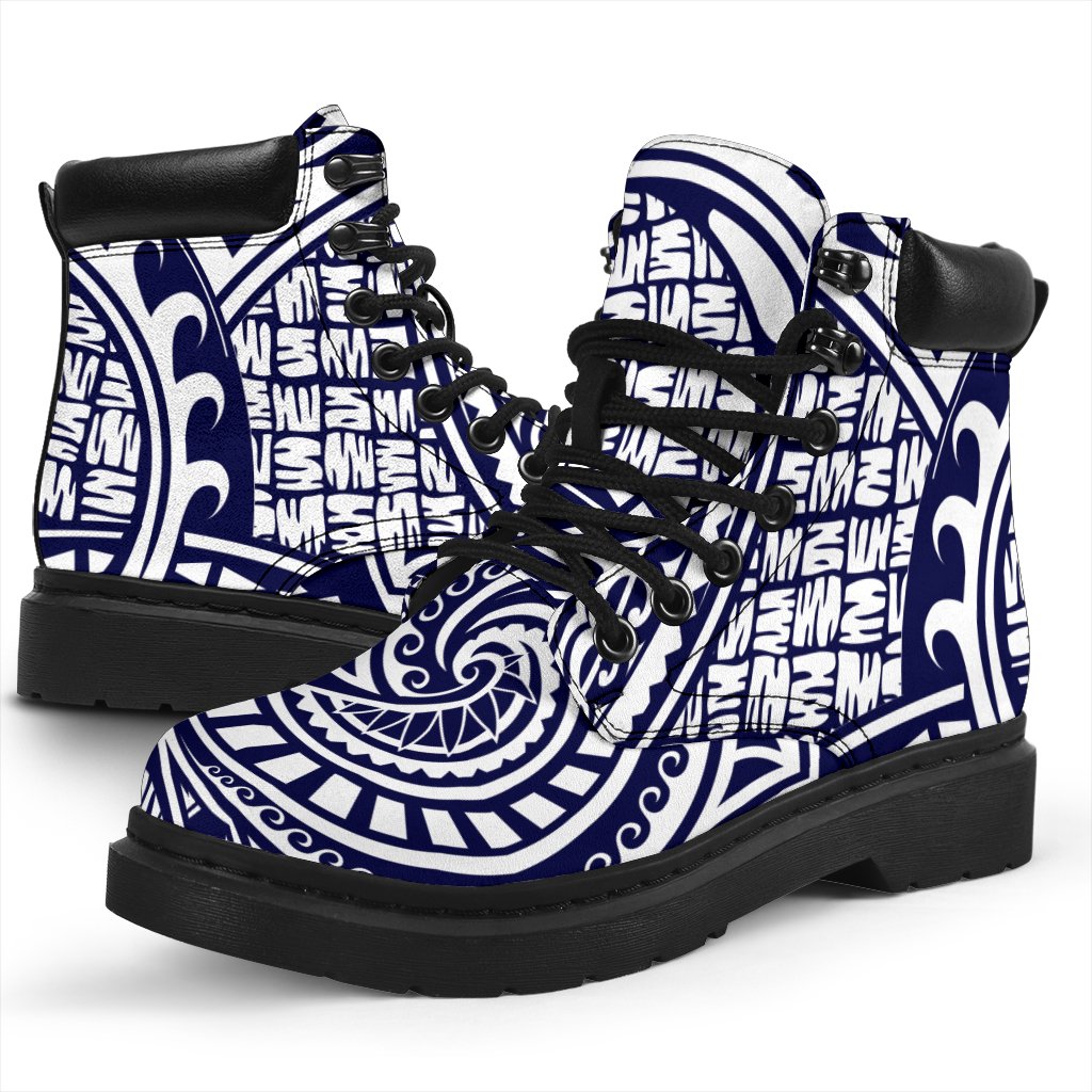 Polynesian 01 Season Boots - Polynesian Pattern - Polynesian Pride