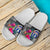 CNMI Slide Sandals - Turtle Floral - Polynesian Pride