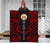 Hawaii Premium Quilt - Hawaii Seal Polynesian Red Tattoo - Polynesian Pride