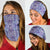 Polynesian Symmetry Gardient Violet Bandana 3 - Pack - Polynesian Pride