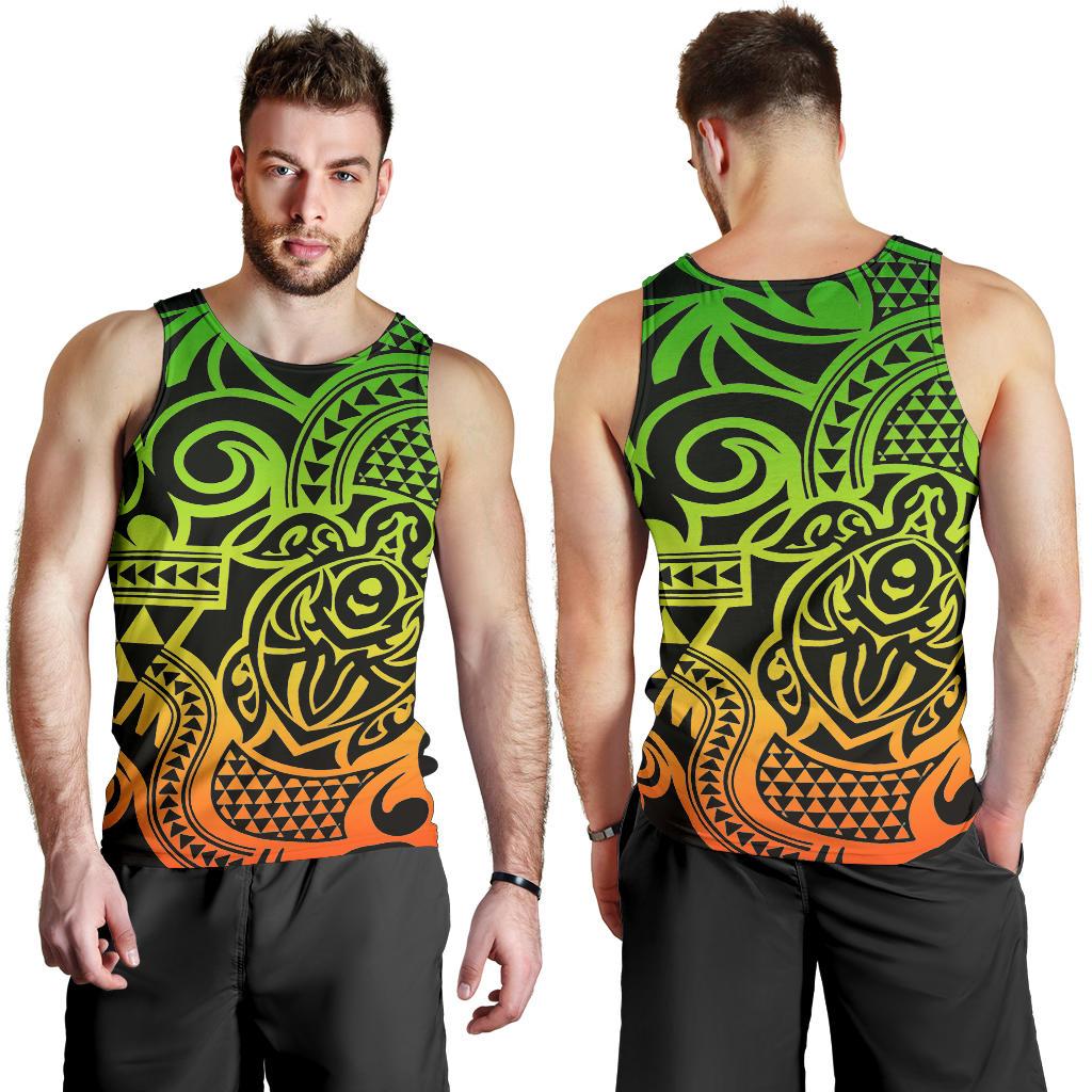 Polynesian Men Tank Top 52 - Polynesian Pride