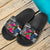 Samoa Slide Sandals - Turtle Floral - Polynesian Pride