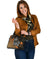 Yap Micronesia Shoulder Handbag Gold - Turtle With Hook - Polynesian Pride