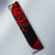 Mate Ma'a Tonga Rugby Auto Sun Shades Polynesian Unique Vibes - Red - Polynesian Pride