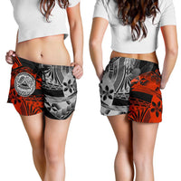 American Samoa Women's Shorts - Vintage Polynesian Style - Polynesian Pride