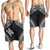 Papua New Guinea Men's Shorts - Polynesian Chief Black Version - Polynesian Pride