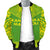 Kanaka Maoli Flag Polynesian Chief Men's Bomber Jacket - Polynesian Pride