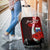 Samoa Polynesian Custom Personalised Luggage Covers - Coat Of Arm With Hibiscus - Polynesian Pride