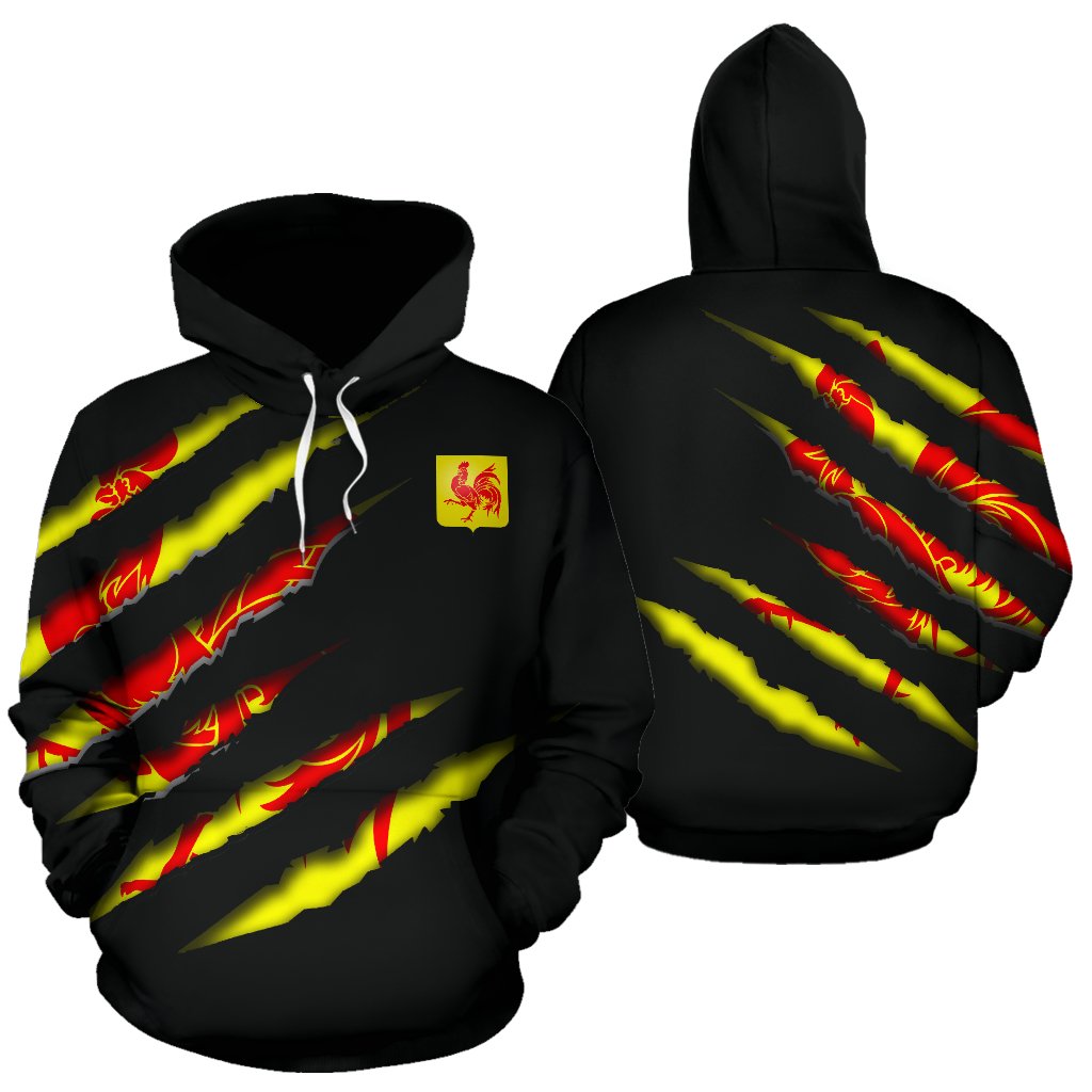 Wallonia All Over Hoodie Inside Me - Polynesian Pride