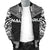 Nauru Polynesian Chief Men's Bomber Jacket - Black Version - Polynesian Pride