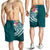 Polynesian Hawaii Men's Shorts - Summer Plumeria - Polynesian Pride