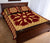 Hawaiian Quilt Pattern Flower Lovely Quilt Bed Set - Polynesian Pride