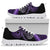 Maori Manaia New Zealand Sneakers Purple - Polynesian Pride