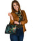Tiki Polynesian Shoulder Handbag Turtle Hibiscus - Polynesian Pride