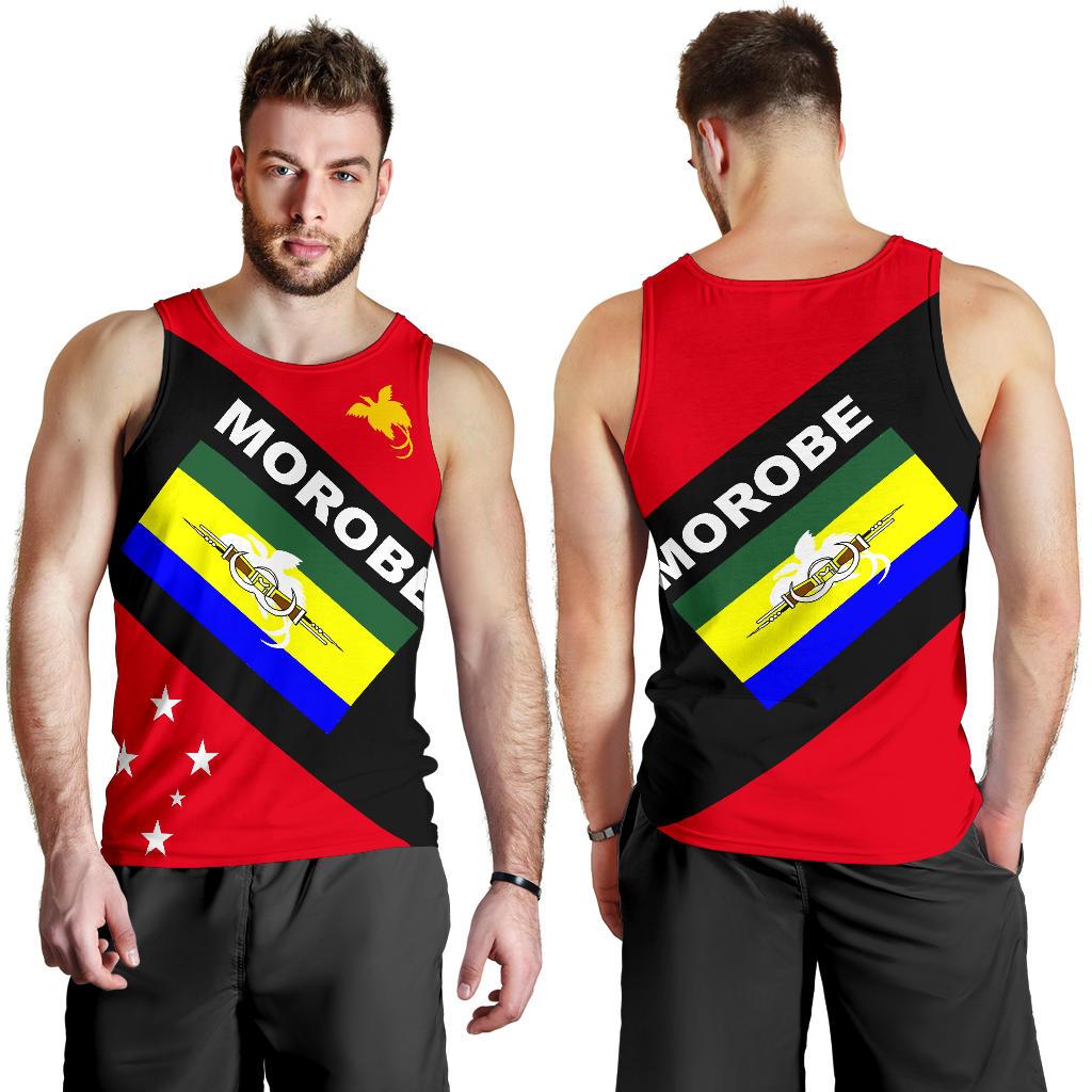 Papua New Guinea Men's Tank Top - Morobe Province - Polynesian Pride