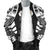 Niue Men Bomber Jackets - Polynesian Tattoo Black - Polynesian Pride