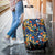 Tropical Buttterfly And Flower Luggage Cover - Polynesian Pride