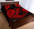 Anchor Poly Tribal Quilt Bed Set Red - Polynesian Pride