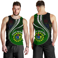 Cook Islands Men'S Tank Top Kanaloa Tatau Gen Ck - Polynesian Pride