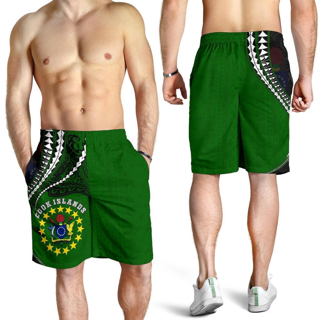 Cook Islands Men'S Shorts Kanaloa Tatau Gen Ck - Polynesian Pride