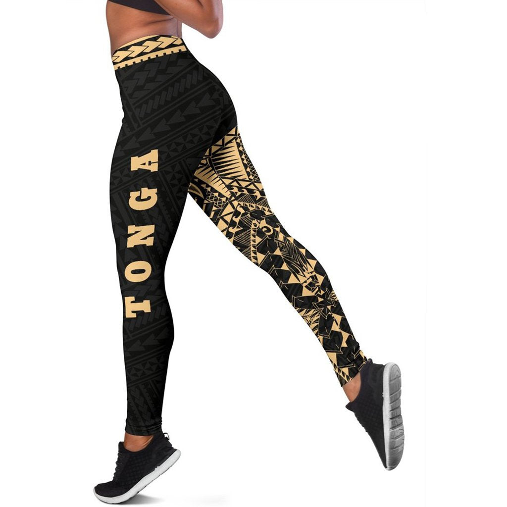 Tonga Polynesian 5th Leggings - Polynesian Pride