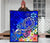 Hawaii Premium Quilt - Turtle Plumeria Polynesian Tattoo Blue Color - Polynesian Pride