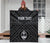 Guam Personalised Premium Quilt - Guam Seal With Polynesian Tattoo Style (Black) - Polynesian Pride