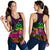Vanuatu Personalised Women's Racerback Tank - Summer Hibiscus - Polynesian Pride